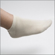 Compressana Inshoe-Socken Kurzschaft mit Baumwolle