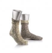 Trachtensocke Umschlagsocke 2-farbig Kurt