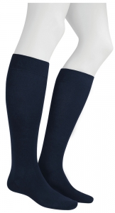 HUDSON Herrenkniestrumpf RELAX COTTON (3 Paar)