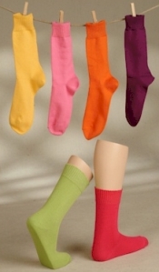 Die Kunterbunten Socken