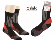 Allround Sport- und Trekking-Socken mit X-Static