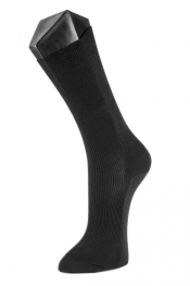 LINDNER Silversoft classic - Diabetikersocken - 100% Natur - ohne Gummi -
