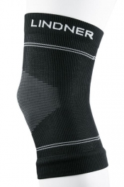 LINDNER® Kniebandage schwarz/weiß