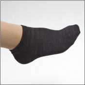 Compressana Inshoe-Socken Kurzschaft mit Wolle