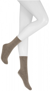 KUNERT Damenkurzsocke HOMESOCKS MIT ABS (3 Paar)