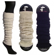 Trachtenstulpen - Legwarmers mit Schafwolle