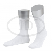 JD OP-Socken mit Rippe - Arztsocken
