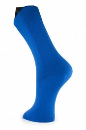 Style Fashion Cotton Socks - Personalisierbare Baumwollsocken, royal