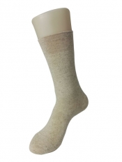 LINDNER® Socken Baumwolle - Leinen