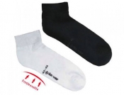 Kurzschaft Sportsocken Frotteesohle