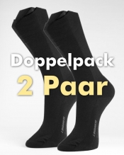 LINDNER Silversoft - Doppelpack Diabetikersocken / Neurodermitikersocken