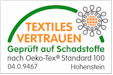 Zertifikat textiles Vertrauen